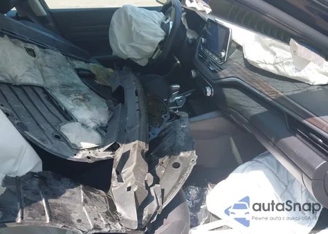 2024 Nissan Altima Sv Fwd из США, поврежденный, VIN 1N4BL4DVXRN326424